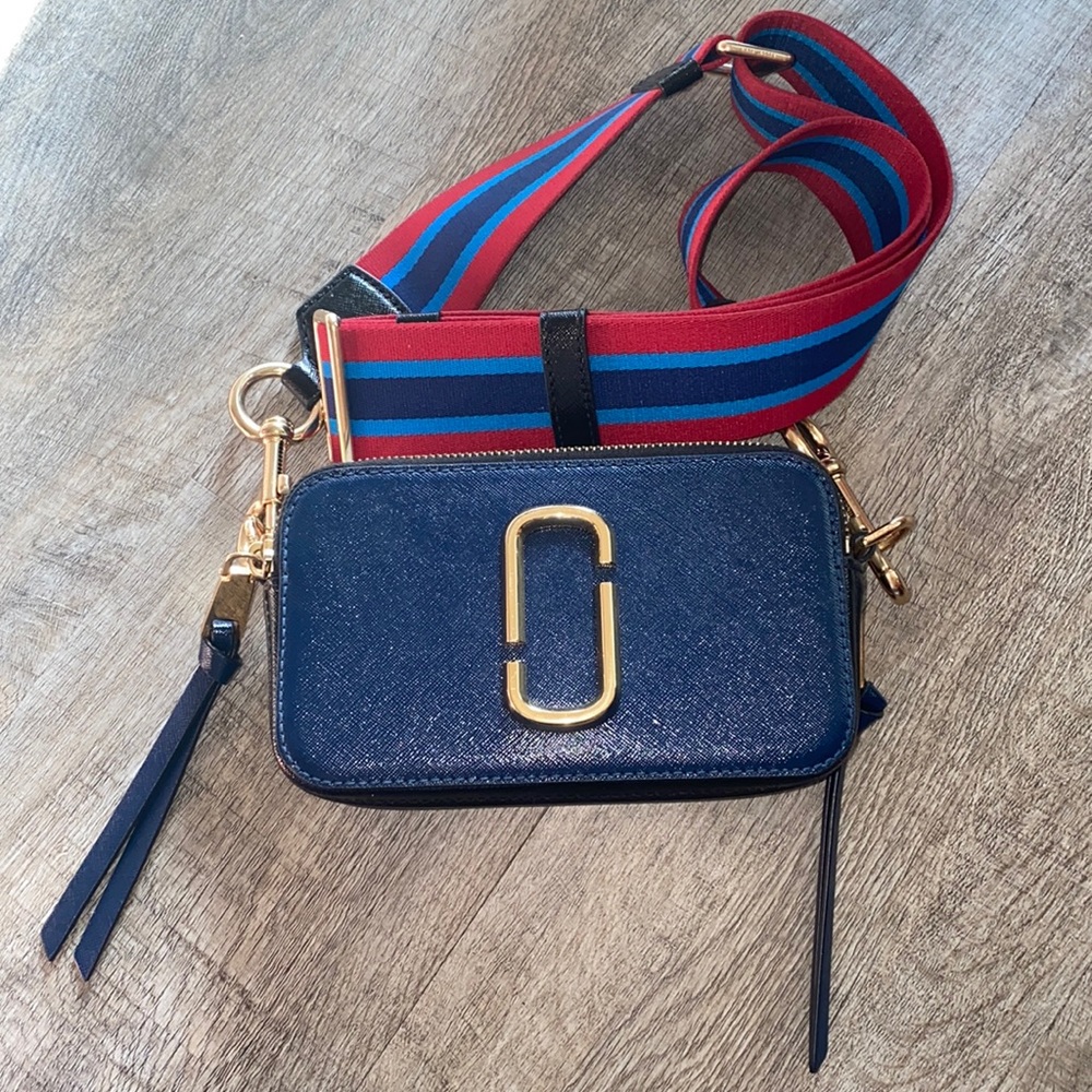Marc jacobs the snapshot crossbody bag